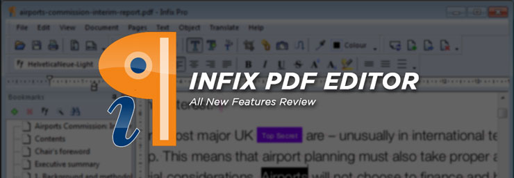Download Infix PDF Editor Full Crack Windows