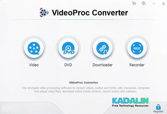 Free Download VideoProc Converter Full Version