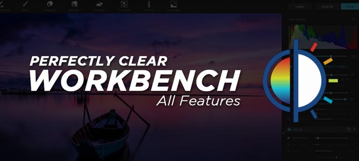 Perfectly Clear Workbench Full Software Features