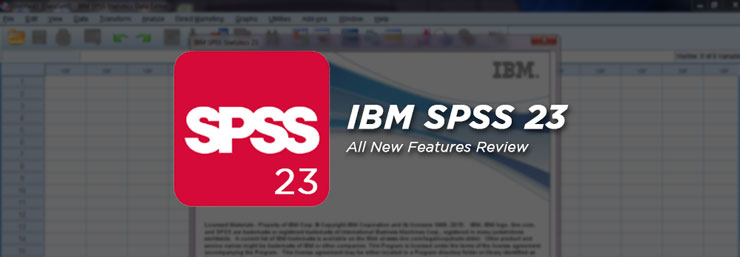 SPSS 23 Full Crack All Features