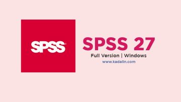 SPSS 27 Full Download Crack Windows