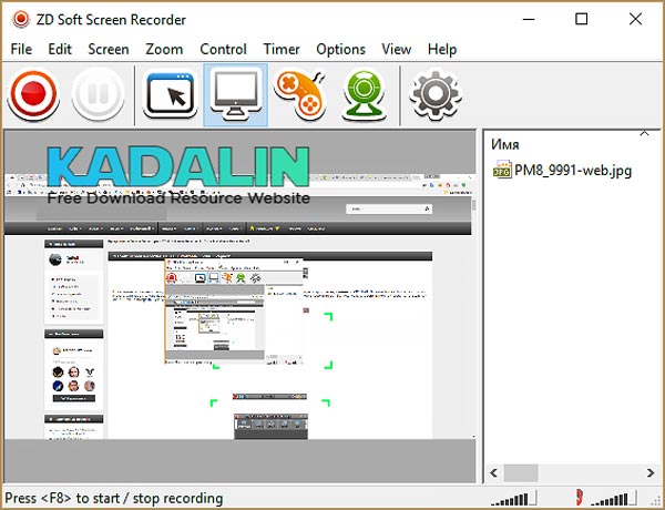 ZD Soft Screen Recorder Full Crack Free Download