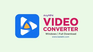 AnyMP4 Video Converter Full Download Crack Free