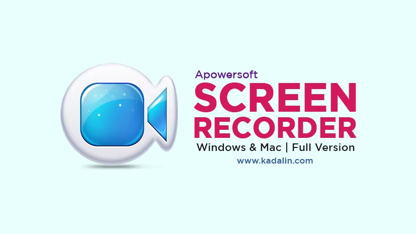 Apowersoft Screen Recorder Full Download Crack