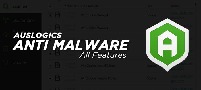 Auslogics Anti Malware Full Software Features