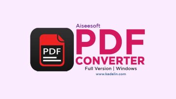 Download Aiseesoft PDF Converter Full Version