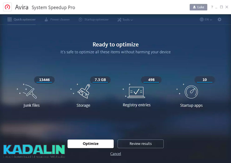 Avira System SpeedUp Pro Free Download