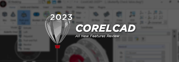 Download CorelCAD 2023 Full Crack