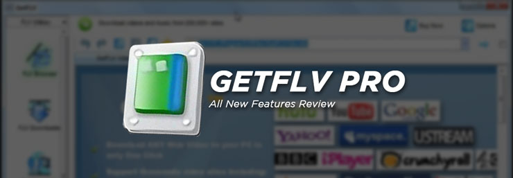 Free Download GetFLV Pro Full Crack