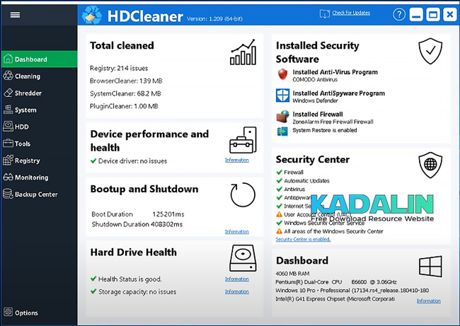 Download HDCleaner Full Version Windows