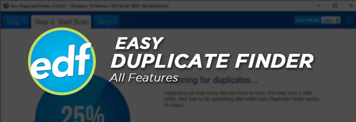 Easy Duplicate Finder Full Software Features