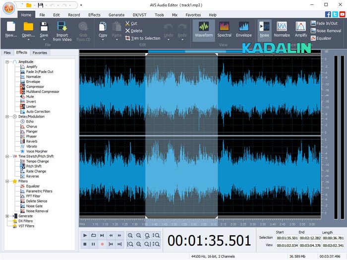 Free Download AVS Audio Editor Full Version