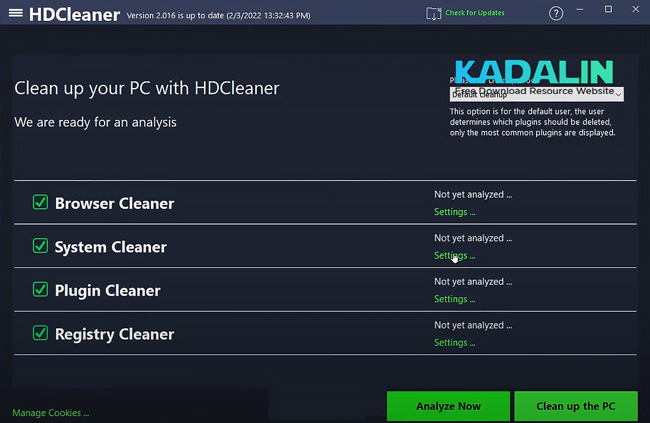 HDCleaner Full Version Free Download