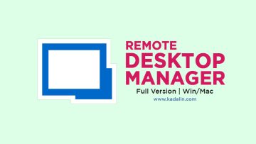Remote Desktop Manager Full Download Crack Windows Mac