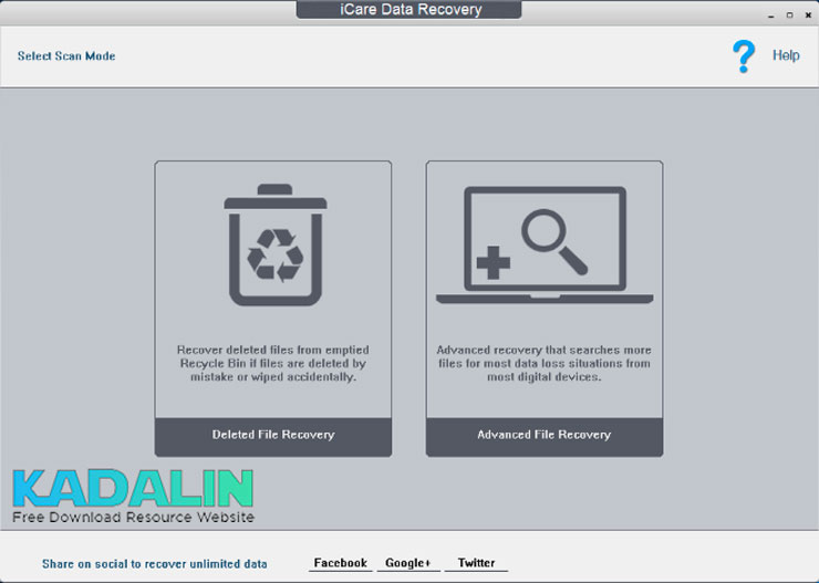 iCare Data Recovery Full Crack Download