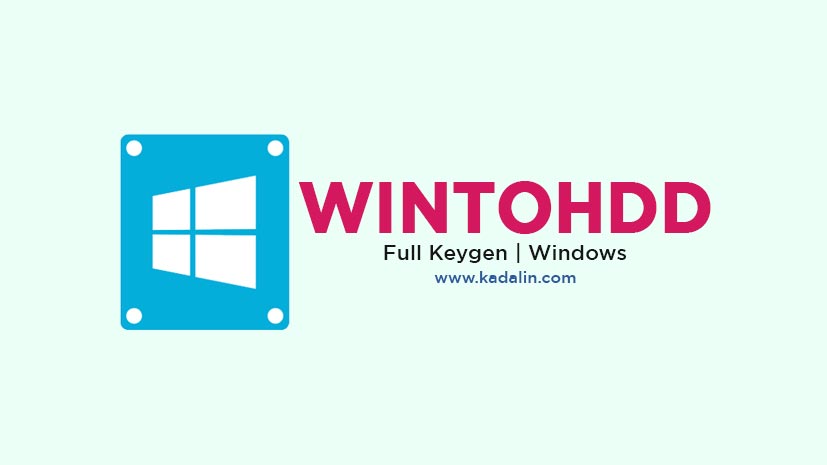 Download WinToHDD Full Version