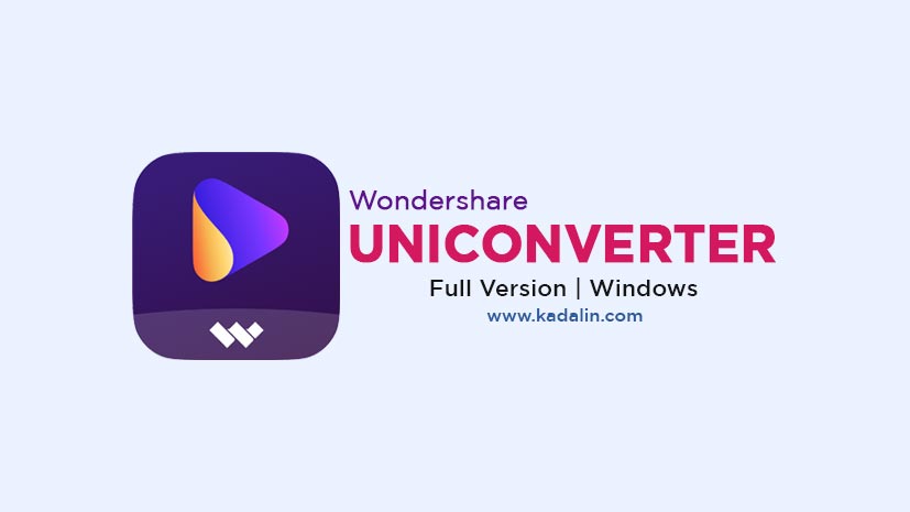Download Wondershare Uniconverter Full Version