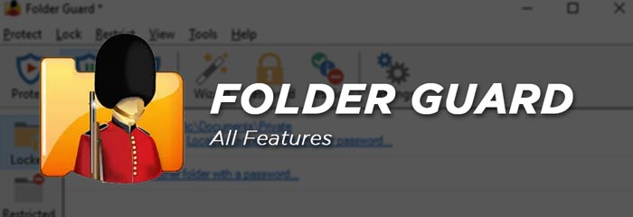 Folder Guard Full Software Features