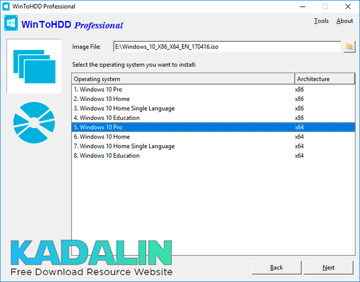 Free Download WinToHDD Full Version
