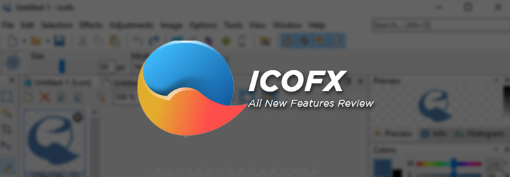 IcoFX Full Features