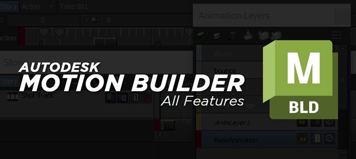 Motion Builder Full Software Features
