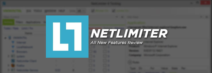 NetLimiter Full Version Features