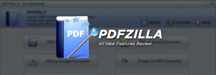 PDFZilla Full Features