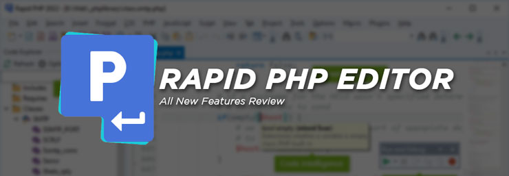 Rapid PHP Editor Full Features