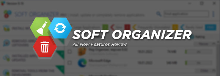Soft Organizer Pro Features