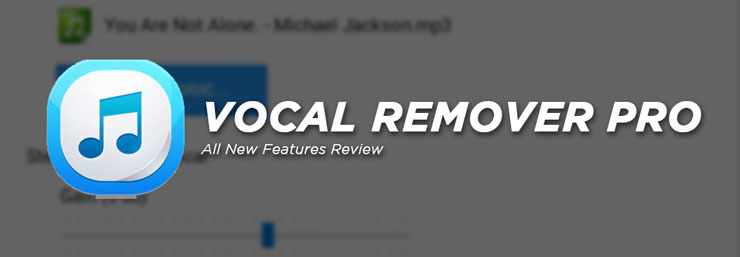 Vocal Remover Pro Features