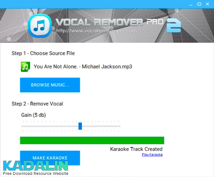 Vocal Remover Pro Full Crack Download