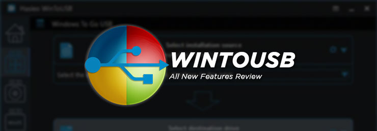 WinToUsb Enterprise Features