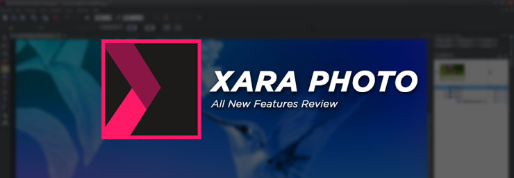 Xara Photo Graphic Features