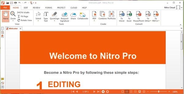 Download Nitro Pro 13 Full Version Free
