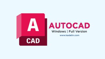 Download Autodesk AutoCAD Full Version Free With Crack